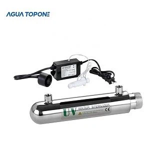 inline uv water purifier