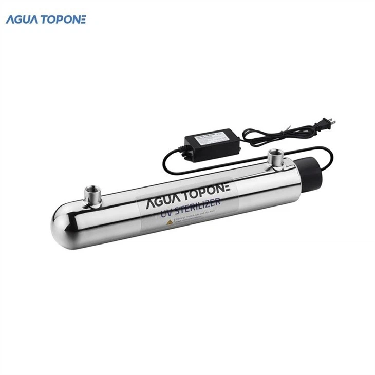 UV Light Disinfection Of Water