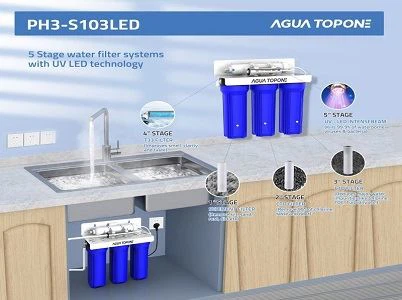 Sistem Penulen Air Bawah Sinki AGUA TOPONE