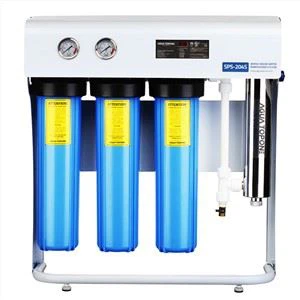 Perumahan Penapis Air 20 Inci 3 Peringkat