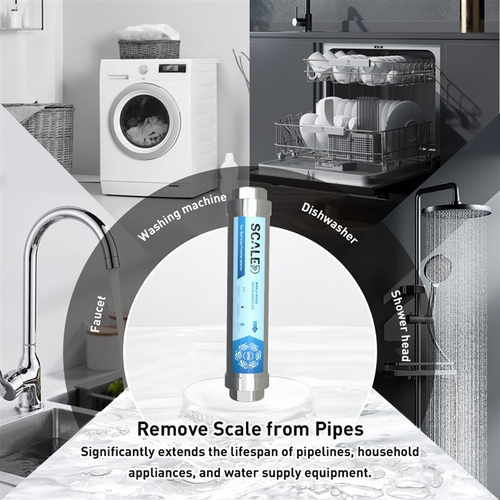 Stainless Steel Water Softener