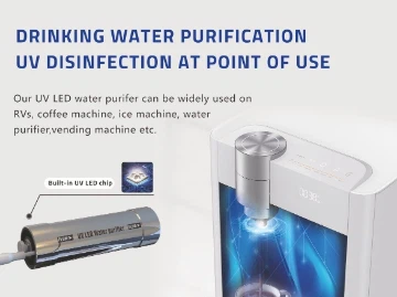 Siri LED UV Agua Topone—Masa Depan Teknologi UV