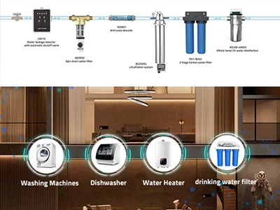 Bina Sistem Penyucian Air Seluruh Rumah dengan Agua Topone
